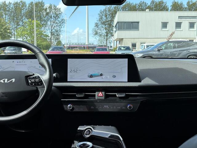KIA EV6 Plus Advanced 77.4 kWh | SOH 100% | Schuifdak | Leder | Stoel Verwarming & Ventilatie |