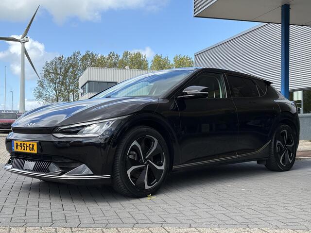 KIA EV6 Plus Advanced 77.4 kWh | SOH 100% | Schuifdak | Leder | Stoel Verwarming & Ventilatie |