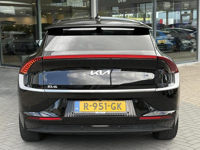 KIA EV6 Plus Advanced 77.4 kWh | SOH 100% | Schuifdak | Leder | Stoel Verwarming & Ventilatie |