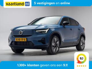 VOLVO C40 Recharge 82 kWh Extended Range Plus [ Panorama Comfortstoelen Navi Camera Apple/Android ]