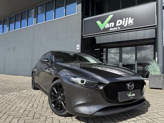 Mazda 3 2.0 e-SkyActiv-X M Hybrid 186 Pk Navi 360Camera Bose Stuur/Stoelverw.