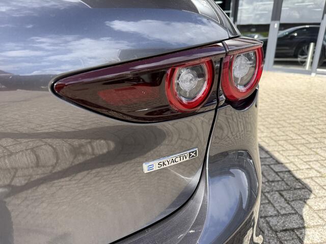 Mazda 3 2.0 e-SkyActiv-X M Hybrid 186 Pk Navi 360Camera Bose Stuur/Stoelverw.