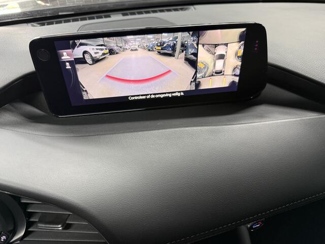 Mazda 3 2.0 e-SkyActiv-X M Hybrid 186 Pk Navi 360Camera Bose Stuur/Stoelverw.