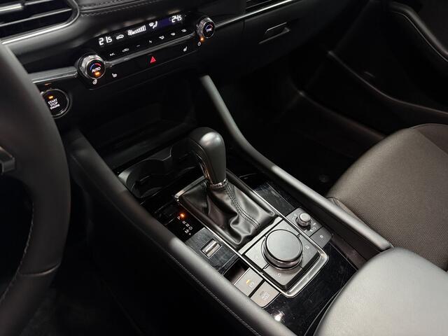 Mazda 3 2.0 e-SkyActiv-X M Hybrid 186 Pk Navi 360Camera Bose Stuur/Stoelverw.