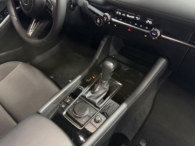 Mazda 3 2.0 e-SkyActiv-X M Hybrid 186 Pk Navi 360Camera Bose Stuur/Stoelverw.