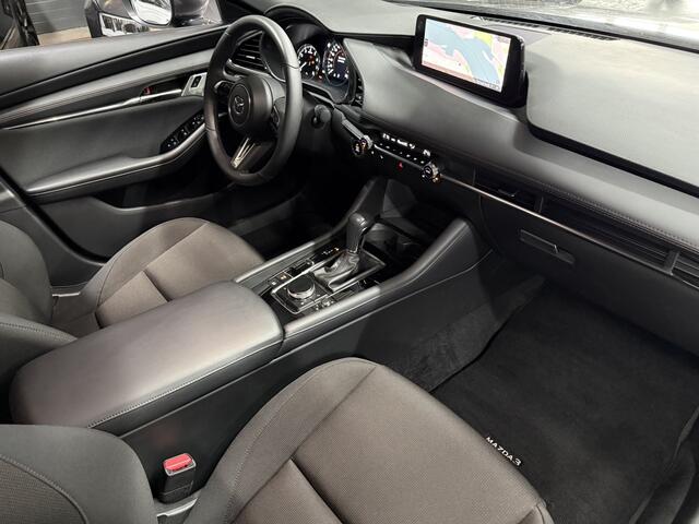Mazda 3 2.0 e-SkyActiv-X M Hybrid 186 Pk Navi 360Camera Bose Stuur/Stoelverw.