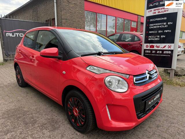 Citroen C1 1.0 e-VTi Airscape Feel Edition Weinig KM.|Airco|5DRS|BEURT|APK