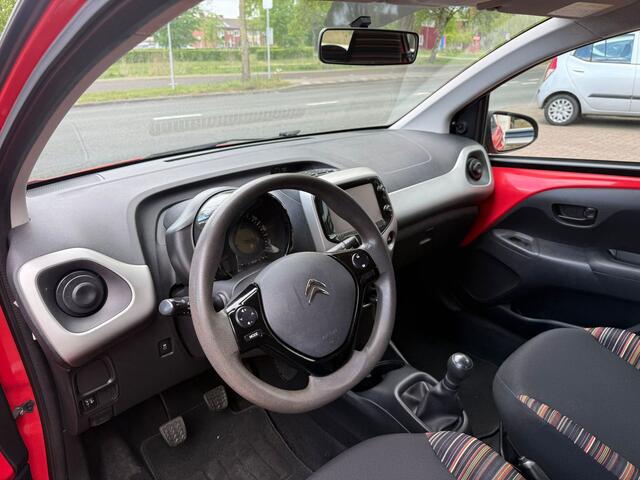 Citroen C1 1.0 e-VTi Airscape Feel Edition Weinig KM.|Airco|5DRS|BEURT|APK