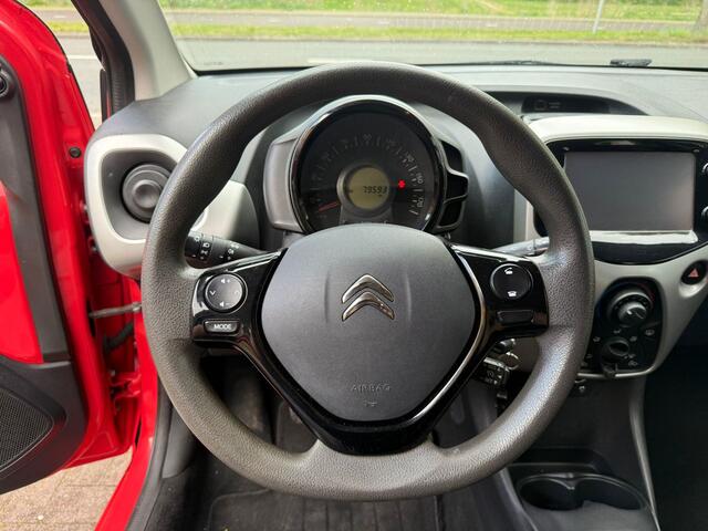 Citroen C1 1.0 e-VTi Airscape Feel Edition Weinig KM.|Airco|5DRS|BEURT|APK