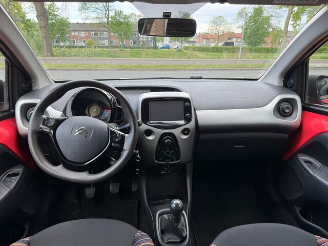 Citroen C1 1.0 e-VTi Airscape Feel Edition Weinig KM.|Airco|5DRS|BEURT|APK