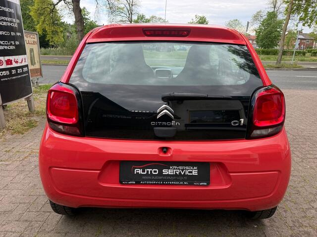 Citroen C1 1.0 e-VTi Airscape Feel Edition Weinig KM.|Airco|5DRS|BEURT|APK
