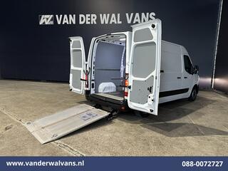 RENAULT MASTER 2.3 dCi 150pk L2H2 Laadklep Euro6 Airco | 2x zijdeur | Camera | Navigatie | LED | Cruisecontrol Parkeersensoren, Bijrijdersbank
