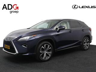 Lexus RX 450h 4WD Luxury Line | Dealeronderhouden | Elektrisch schuif-/kanteldak | Afn. Trekhaak | Stoelgeheugen