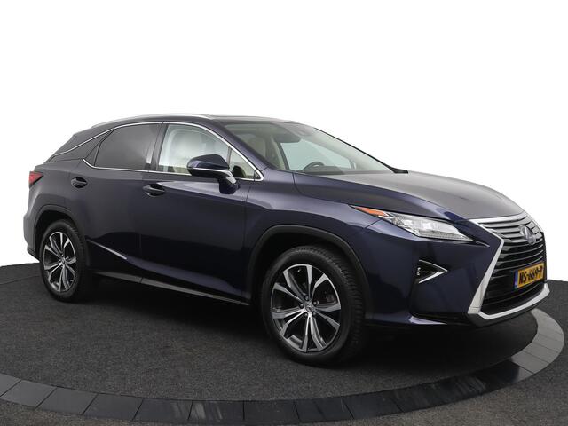 Lexus RX 450h 4WD Luxury Line | Dealeronderhouden | Elektrisch schuif-/kanteldak | Afn. Trekhaak | Stoelgeheugen