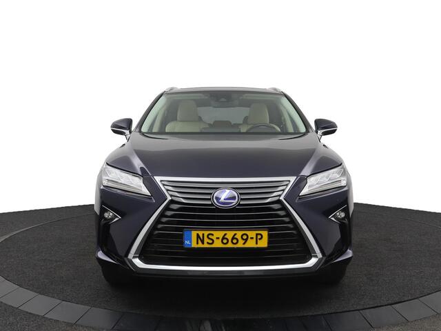 Lexus RX 450h 4WD Luxury Line | Dealeronderhouden | Elektrisch schuif-/kanteldak | Afn. Trekhaak | Stoelgeheugen