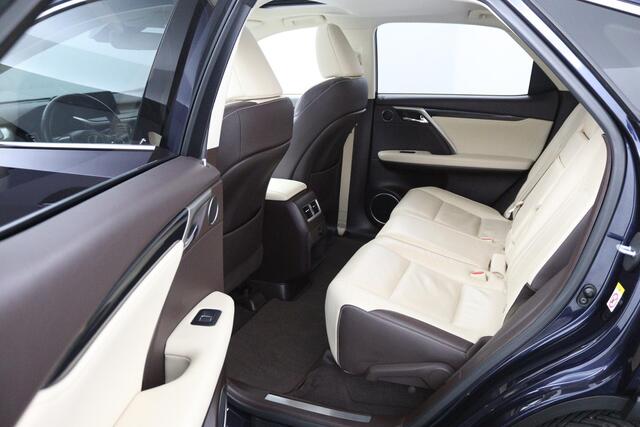 Lexus RX 450h 4WD Luxury Line | Dealeronderhouden | Elektrisch schuif-/kanteldak | Afn. Trekhaak | Stoelgeheugen