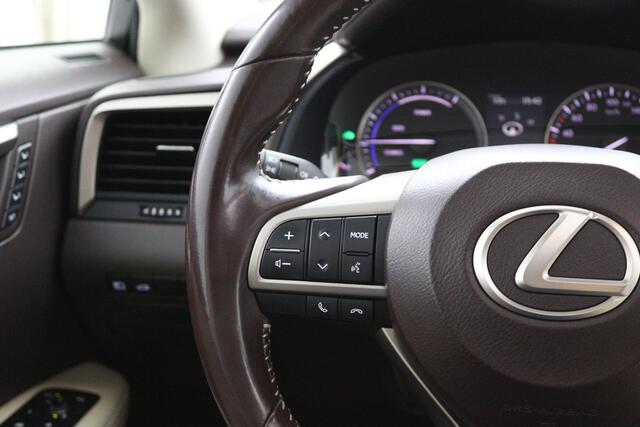 Lexus RX 450h 4WD Luxury Line | Dealeronderhouden | Elektrisch schuif-/kanteldak | Afn. Trekhaak | Stoelgeheugen