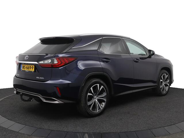 Lexus RX 450h 4WD Luxury Line | Dealeronderhouden | Elektrisch schuif-/kanteldak | Afn. Trekhaak | Stoelgeheugen