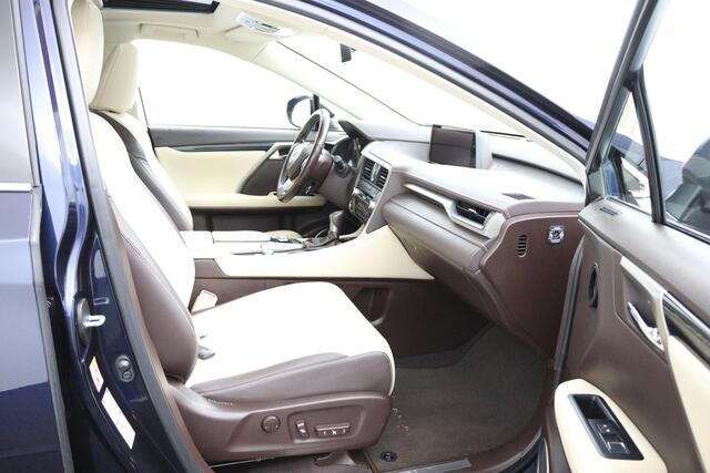Lexus RX 450h 4WD Luxury Line | Dealeronderhouden | Elektrisch schuif-/kanteldak | Afn. Trekhaak | Stoelgeheugen
