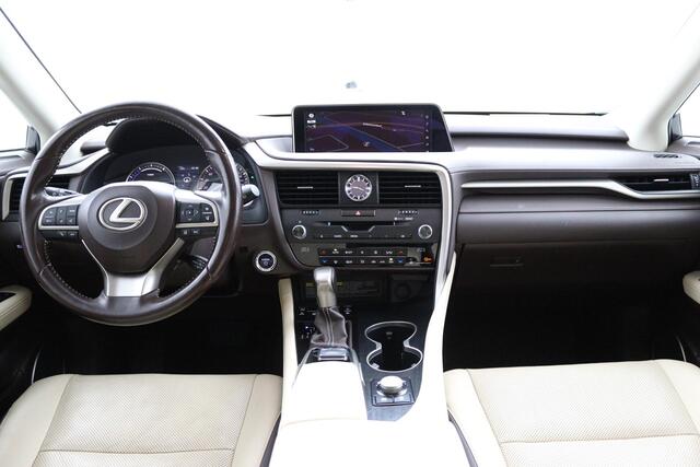 Lexus RX 450h 4WD Luxury Line | Dealeronderhouden | Elektrisch schuif-/kanteldak | Afn. Trekhaak | Stoelgeheugen