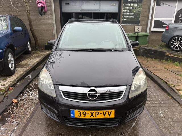 Opel Zafira 2.2 Enjoy Apk/Airco/6.Bak/GOED LEZEN AUB