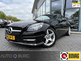 MERCEDES-BENZ SLK-KLASSE 350 | Hardtop Cabrio | Automaat | Leder | Stoel \ Nek verw | Org NL | Dealer onderhouden | H&K | Memory |