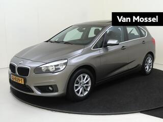 BMW 2-SERIE Active Tourer 218i Essential | Business-pakket | achteropkomend verkeer waarschuwing | airco automatisch | Autonomous Emergency Braking | bots herkenning en activatie | cruise control | elektrisch glazen panorama-dak | navigatiesysteem full map + hard dis