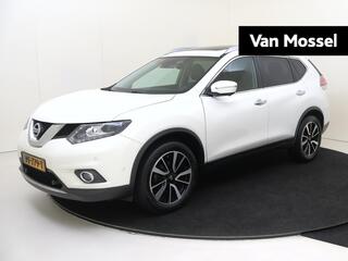 NISSAN X-TRAIL 1.6 DIG-T Tekna | airco automatisch | cruise control | dodehoek detectie | LED koplampen | lederen bekleding | lichtmetalen velgen 19