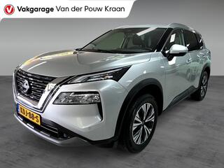 NISSAN X-TRAIL 1.5 Hybrid N-Connecta 7-Persoons / 1800KG Trekgewicht