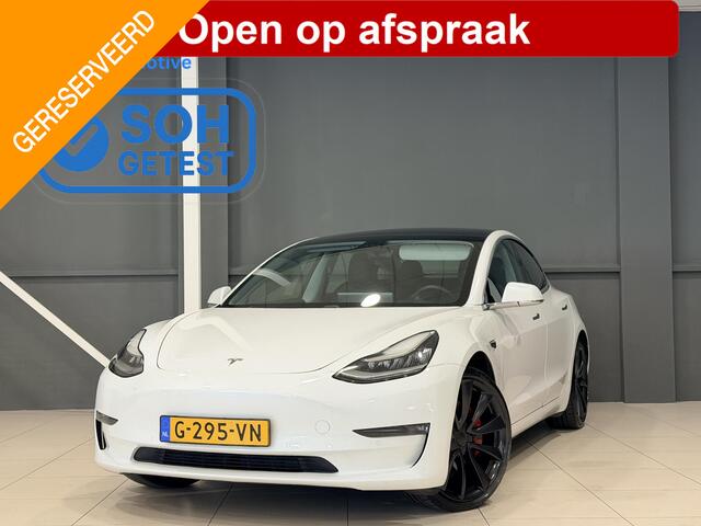 Tesla Model 3 Performance AWD 75 kWh | Performance | SOH 86,5 % |