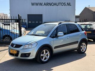 SUZUKI SX4 1.6 Shogun, AIRCO, DEALER ONDERHOUDEN, APK TOT 09-04-27, 4X ELEK-RAMEN, ISOFIX, RADIO-CD-MP3, CENT-VERGRENDELING, DAKRAILS, LM-VELGEN, TREKHAAK, YOUNGTIMER
