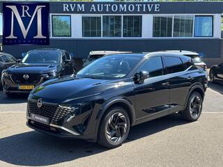 NISSAN QASHQAI 1.3 MHEV Xtronic N-Connecta ONDERHOUD GEHAD BIJ DE DEALER | HEAD-UP DISPLAY| ELEKTRISCHE ACHTERKLEP| PANORAMADAK| STOEL + STUURVERWARMING| VOORRUITVERWARMING | 360 CAMERA| ADAPTIVE CRUISE CONTROL| DODE HOEK SENSOR