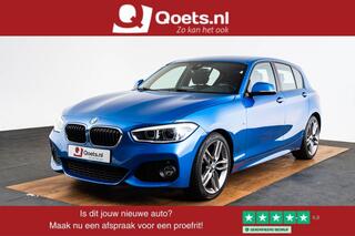 BMW 1-SERIE 118d M Sport - Cruise Control - Adaptieve LED koplampen - Lichtpakket - PDC voor/achter - Elektrisch verwarmde voorstoelen - Navigatiesysteem Business - Multifunctioneel stuurwiel - Speed Limit Info -