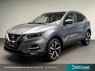 NISSAN QASHQAI 1.3 DIG-T Premium Edition | Panoramadak | Leder | Stoelverwarming | Achteruitrijcamera |