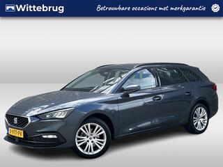 SEAT LEON Sportstourer 1.0 eTSI Style Business Intense / Navigatie / App connect / Parkeersensoren V+A / Fabriek garantie 2028 / **