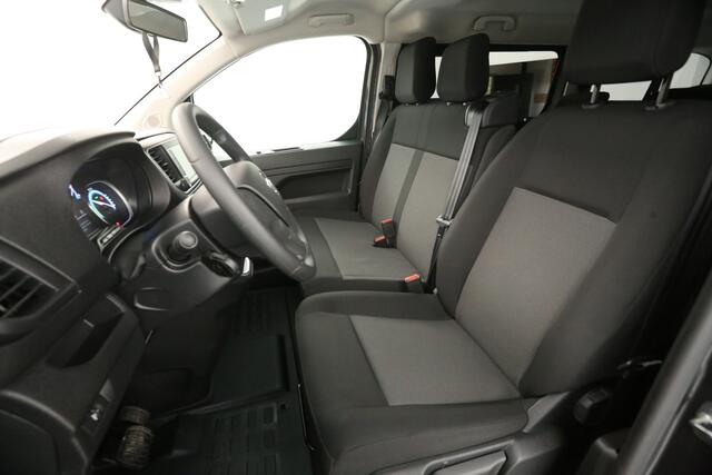 Opel Vivaro Vivaro-e 75 kWh L3H1 | DC | 9 Zits | Snelladen | SOH 99% | Airco | Cruise | Camera | Carplay