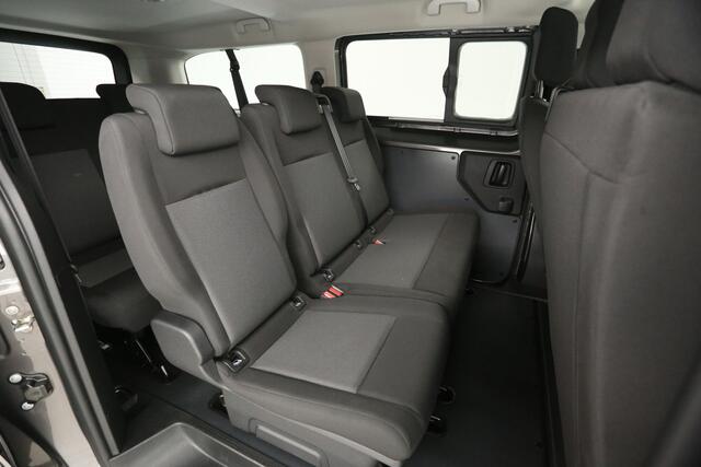 Opel Vivaro Vivaro-e 75 kWh L3H1 | DC | 9 Zits | Snelladen | SOH 99% | Airco | Cruise | Camera | Carplay
