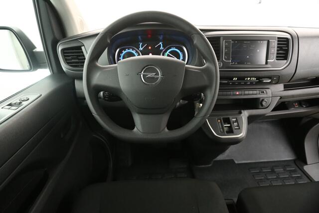 Opel Vivaro Vivaro-e 75 kWh L3H1 | DC | 9 Zits | Snelladen | SOH 99% | Airco | Cruise | Camera | Carplay
