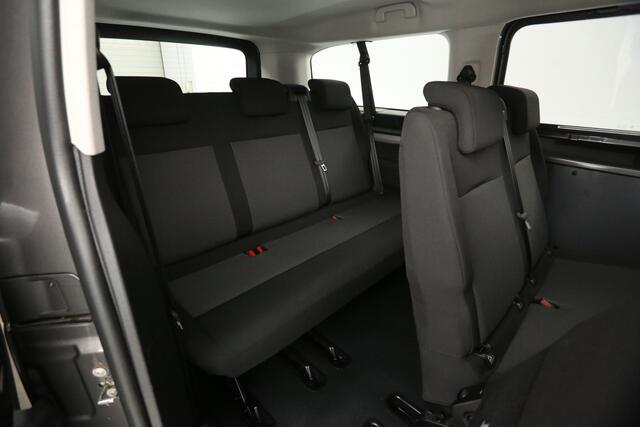 Opel Vivaro Vivaro-e 75 kWh L3H1 | DC | 9 Zits | Snelladen | SOH 99% | Airco | Cruise | Camera | Carplay