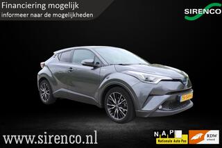 TOYOTA C-HR 1.8 Hybrid Energy Executive | stoel & stuur verwarming | climate & adapieve cruise control | blindspot | camera | led | leder |