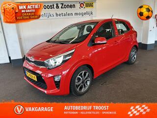KIA PICANTO 1.0 CVVT First Edition | Apple carplay | Achteruitrijcamera | Cruise control | Climate control | Nederlands geleverd