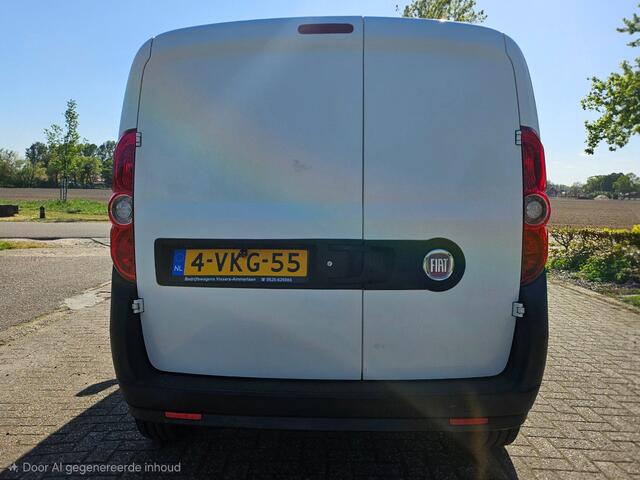 Fiat Doblo Cargo 1.4i Benzine met Navi, PDC Camera, Zijdeur en Diverse Opties