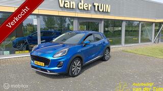 FORD PUMA 1.0 EcoBoost Hybrid Titanium X First Edition