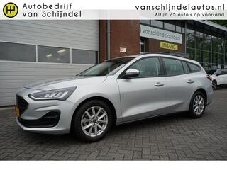 FORD FOCUS Wagon 1.0 ECOBOOST HYBRID CONNECTED NIEUW MODEL ORIGINEEL NEDERLANDS CAMERA ANDROID/APPLECARPLAY NAVI ADAPTIEVE CRUISE ECC AIRCO PDC V+A+ASSIST LMV BLUETOOTH ENZ...