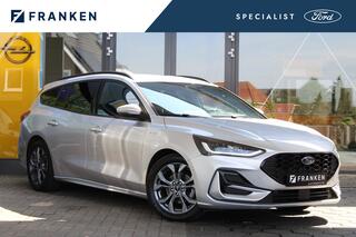 FORD FOCUS Wagon 1.0 EcoBoost Hybrid ST Line X | Leder UNIEK! | Head-up | Adaptieve cruise | Trekhaak | Winterpack