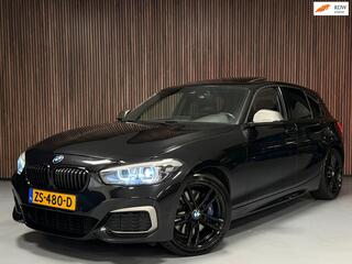 BMW 1-SERIE M140i xDrive High Executive PANORAMADAK/LEER/M PAKKET/HARMAN KARDON/MEMORY/APPLE CARPLAY/STOELVERWARMING/LANE ASSIST