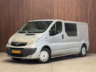 OPEL VIVARO 2.0 CDTI L2H1 Dubbele Cabine NAVI-CRUISE-CAMERA-AIRCO-TREKHAAK-1e EIG.