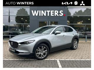 MAZDA CX-30 2.0 e-SkyActiv-G M Hybrid Luxury Automaat | Navigatie | Camera | Memory | Stoelverwarming | Leder |