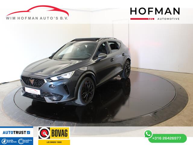 Cupra Formentor 1.4 e-Hybr VZ 245PK EL Trekh+aKlep 360�Cam Pano Vol Leder mem Seats