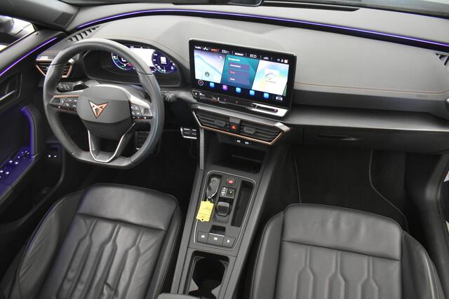 Cupra Formentor 1.4 e-Hybr VZ 245PK EL Trekh+aKlep 360�Cam Pano Vol Leder mem Seats